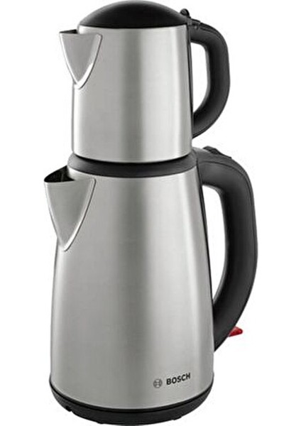 TTA5883 Çay Makinesi 1.7 L Su Kapasitesi Paslanmaz Çelik Renkli Tasarım