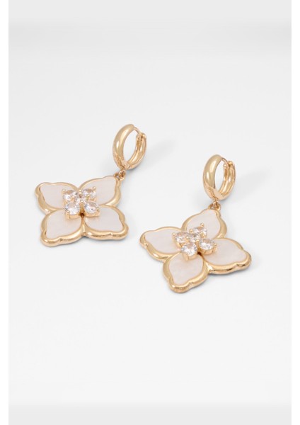 Budens Kadın Küpe - Metalik