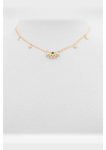 Luxeprotector Kadın Kolye - Yeşil fiyatları