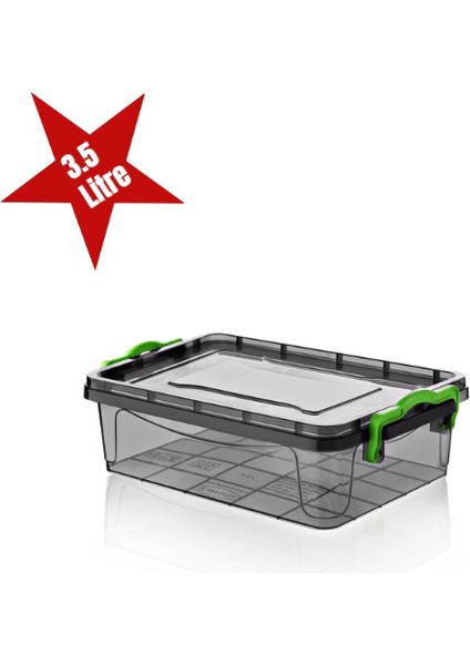Sığ Saklama Kutusu 3.5 Litre