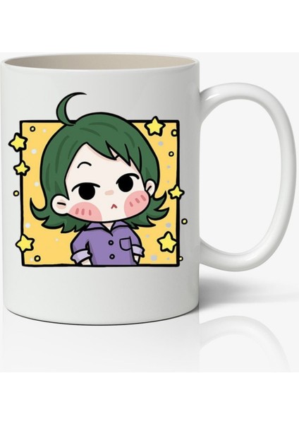 Masaru Yada Avatar Anime Temalı Beyaz Kupa Bardak Sevgiliye Arkadaşa Hediye