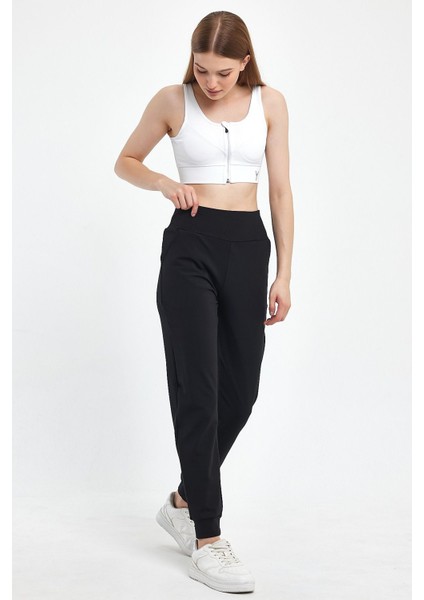 Eşofman Yüksek Bel Lastikli Paça Eşofman Altı fiyatları