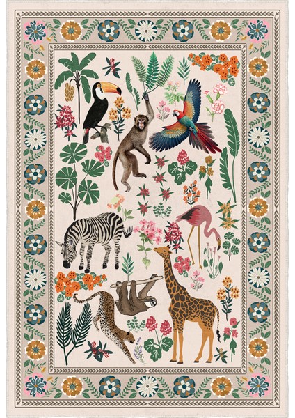 Yeni Desen Yıkanabilir Kaymaz Tabanlı Bohem Tarz Dijital Baskı Salon Halısı, Yumuşak Dokulu Lüks Halı Modeli ve 40 x 60 Çok Renkli Renk Dikdörtgen Halı fırsatları