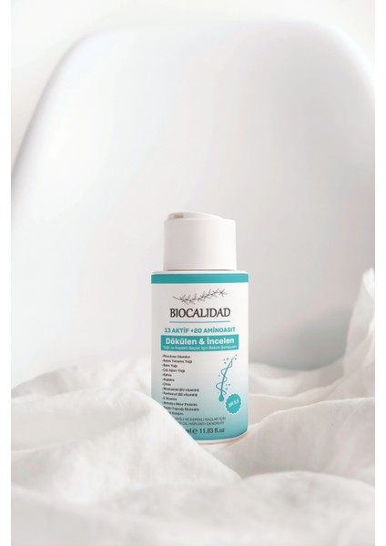 Yağlı ve Kepekli/ Dökülen ve Incelen Saçlar Için Bakım Şampuanı