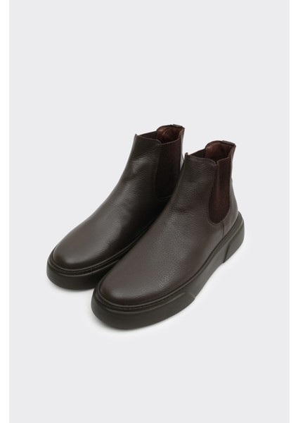 Hakiki Deri Lastikli Erkek Bot fiyatları