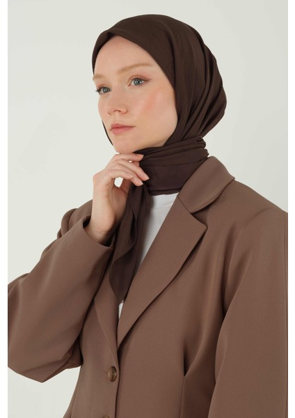 Soft Kraş Eşarp Kahve
