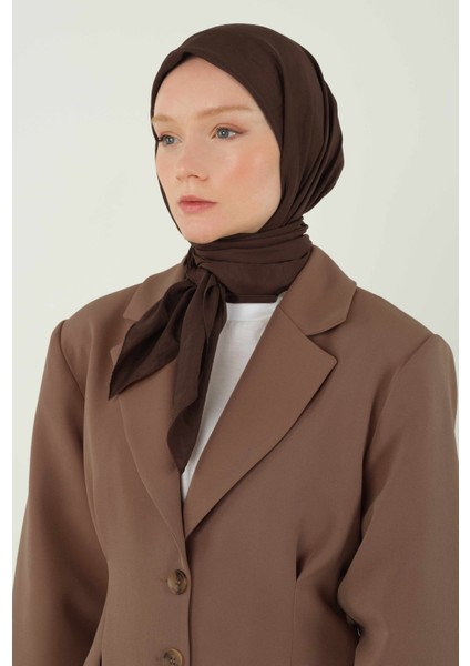 Soft Kraş Eşarp Kahve
