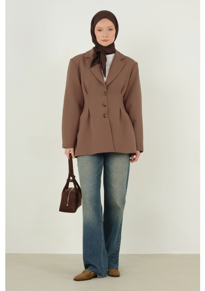 Soft Kraş Eşarp Kahve