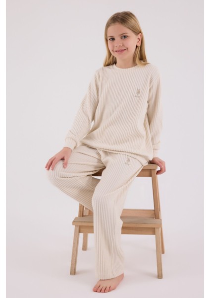 U.s. Polo Assn Eşofman Takımı US2328-4 Bej