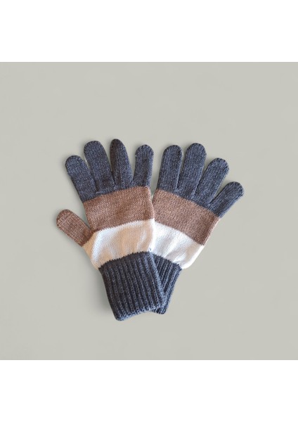 Garson Beden Erkek Çocuk Eldiven Antrasit- 8-12 Yaş fiyatları