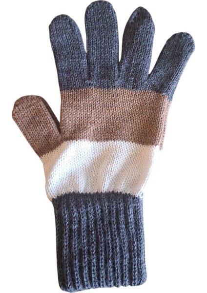 Garson Beden Erkek Çocuk Eldiven Antrasit- 8-12 Yaş modelleri