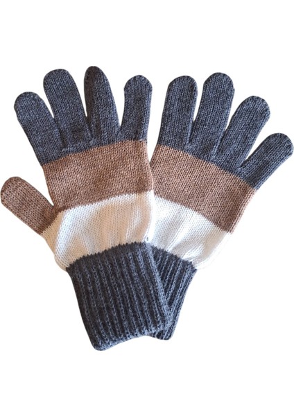 Garson Beden Erkek Çocuk Eldiven Antrasit- 8-12 Yaş fırsatları