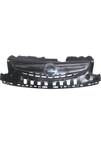 Opel Corsa D 11/14 Ön Panjur Si̇yah Ni̇kelaj Çıtalı (Tw)