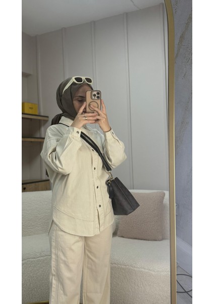 Semra Ilhan Pamuklu Taş Detaylı Alt Üst Takım fiyatları