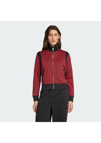 Originals JY3461 Houndstooth Track Top