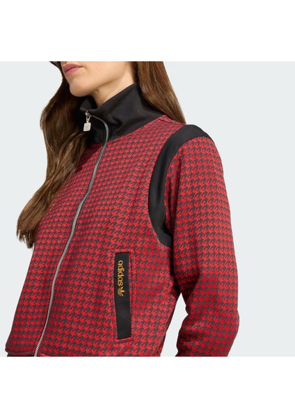 Originals JY3461 Houndstooth Track Top indirimleri