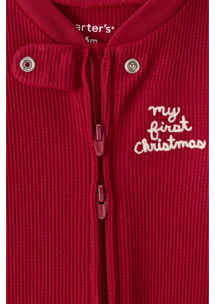 Bebek Bebek Kırmızı Uyku Tulumu modelleri