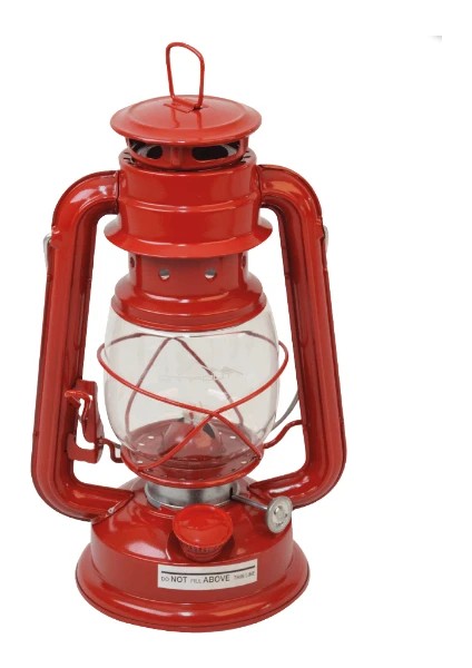 Klasik Gaz Yağı Lambası Gemici Feneri Küçük Kırmızı fiyatları