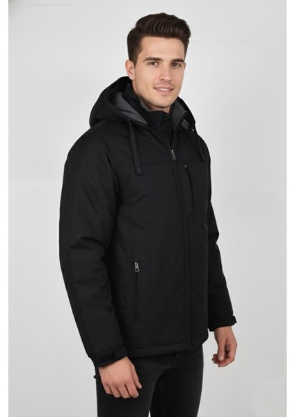 Erkek Kapüşonlu Mevsimlik Spor Mont 99537 BBGL-ST04876 fiyatları