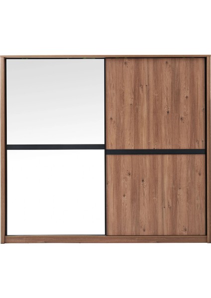 Solid 2 Kapaklı Sürgülü Dolap - 240 cm fiyatları