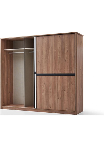 Solid 2 Kapaklı Sürgülü Dolap - 240 cm fırsatları
