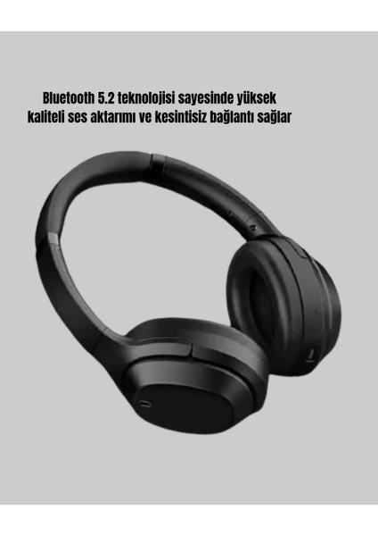 Yeni Nesil Stereo Kulaklık – Telefon Tablet ve Laptop ile Geniş Uyumluluk - MCT3056-7242 indirimleri