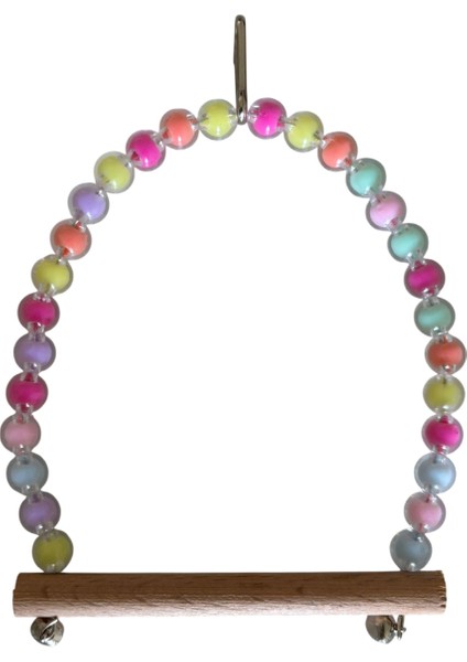 Muhabbet Kuşu Için Salıncak Kuş Oyuncakları Muhabbet Kuşları Için Tünekli Çıngıraklı Kuş Tüneği modelleri