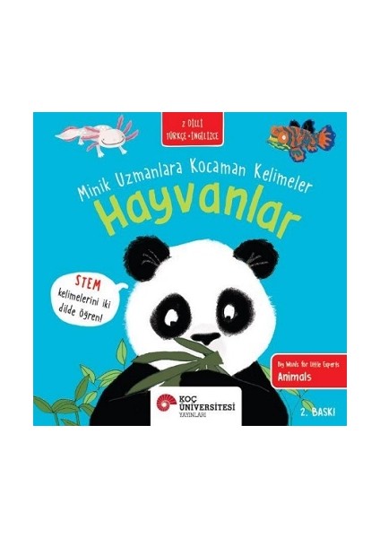 Hayvanlar - Minik Uzmanlara Kocaman Kelimeler