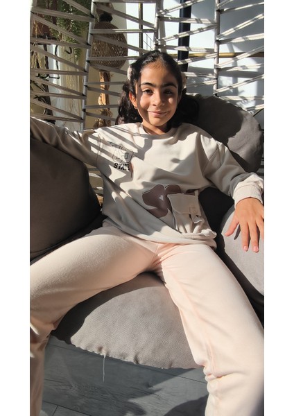 Erkek Kız Çocuk Sweatshirt Bluz Oversize Unisex Rahat Modern Şık Yumuşacık indirimleri