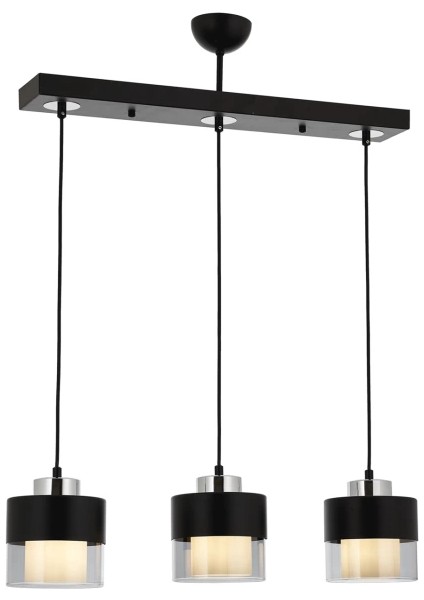 Üçlü Sıralı Sarkıt Avize