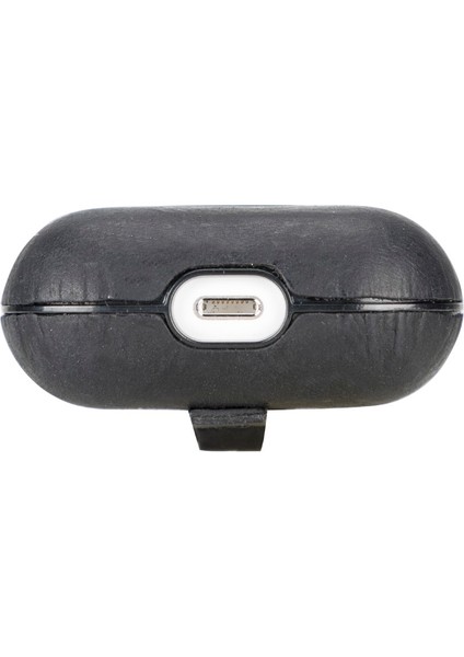 Apple Airpods 3.nesil Uyumlu Deri Kılıf Juni Aa1 Siyah indirimleri