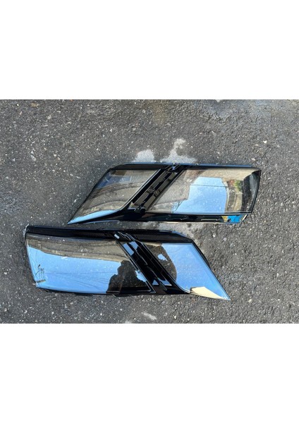 Skoda Octavia Far Cam Sağ Sol Set 2017-2020