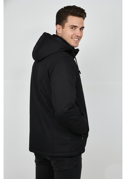 Erkek Kapüşonlu Mevsimlik Spor Mont 99537 BBGL-ST04876 indirimleri