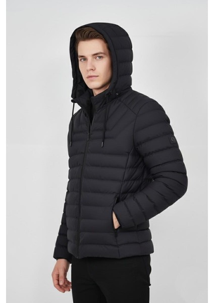 Erkek Kapüşonlu Spor Mont Regular Fit 3019 BGL-ST04897 fiyatları