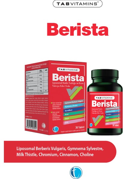 Berista 30 Tablet