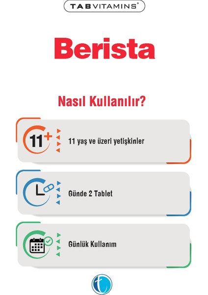 Berista 30 Tablet fırsatları