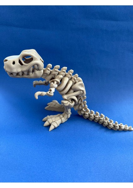 Hareketli T-Rex Dinozor Iskeleti Büyük Boy