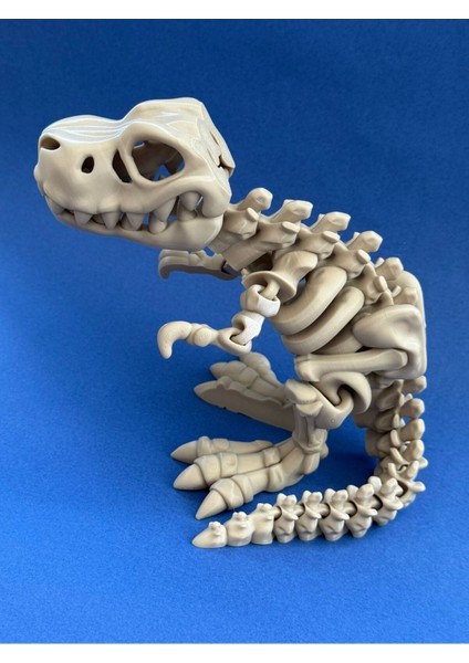 Hareketli T-Rex Dinozor Iskeleti Büyük Boy fırsatları