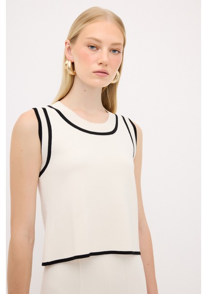 Triko Bluz Vanilya 11544362000