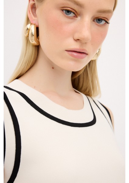 Triko Bluz Vanilya 11544362000 fiyatları