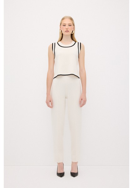 Triko Bluz Vanilya 11544362000 modelleri