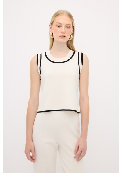 Triko Bluz Vanilya 11544362000 fırsatları