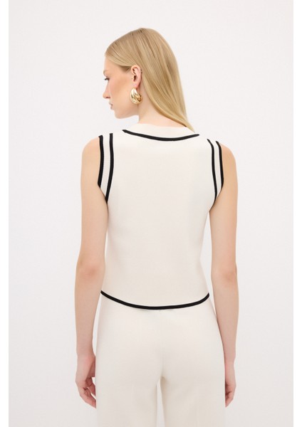 Triko Bluz Vanilya 11544362000 indirimleri