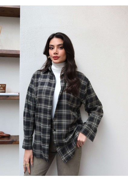 Oversize Ekose Gömlek fiyatları