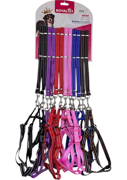 Ayarlanabilir Reflektörlü Köpek Göğüs Tasması – 120CM x 15MM fiyatları