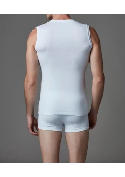 Erkek Giyim Kolsuz Beyaz & Siyah Modal Regular Atlet Seti L1.ER.O04.S019 fiyatları