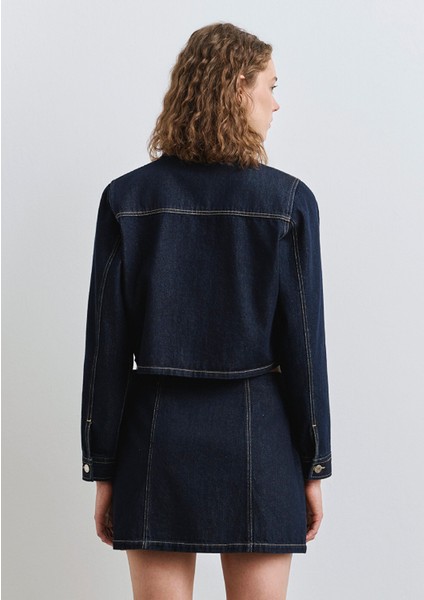 Rinse Denim Gömlek 1211167-85481 fırsatları