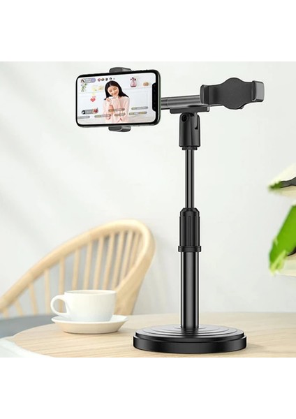 Ally Masaüstü Youtube Tiktok Canlı Yayın Çift Telefon Tutucu STAND-(1903) indirimleri