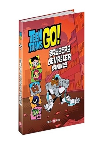 Dc Comics: Teen Titans Go! Sayborg Devreler Yanınca