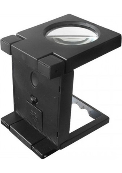 Katlanır Plastık LED Işıklı Test Cıhazı Büyüteç 2.5X90MM modelleri